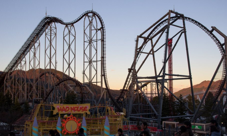 Fuji-Q Highland, Japan
